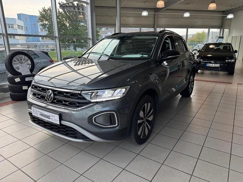 Gebraucht VW T-Roc Goal 150 PS (110 kW) 2025 Grau SUV