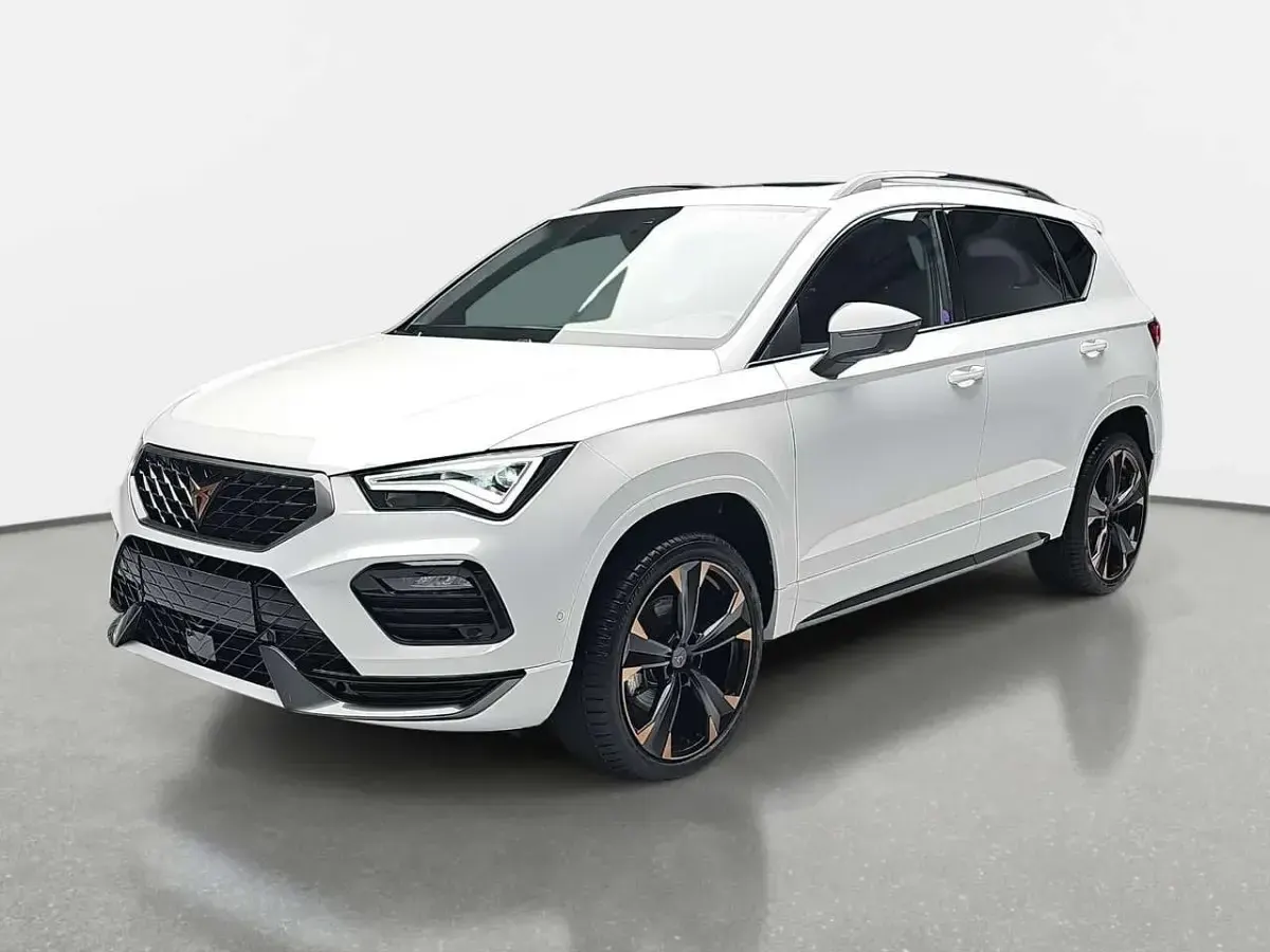 Neu Cupra Ateca 150 PS (110 kW) 2025 Nevada weiss metallic SUV