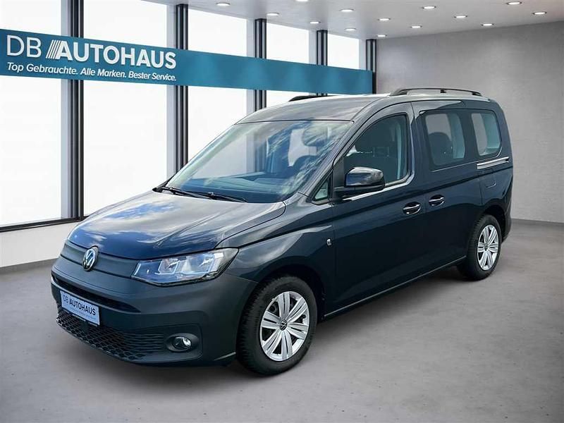 Gebraucht VW Caddy 122 PS (89 kW) 2022 Blau Van / Kleinbus