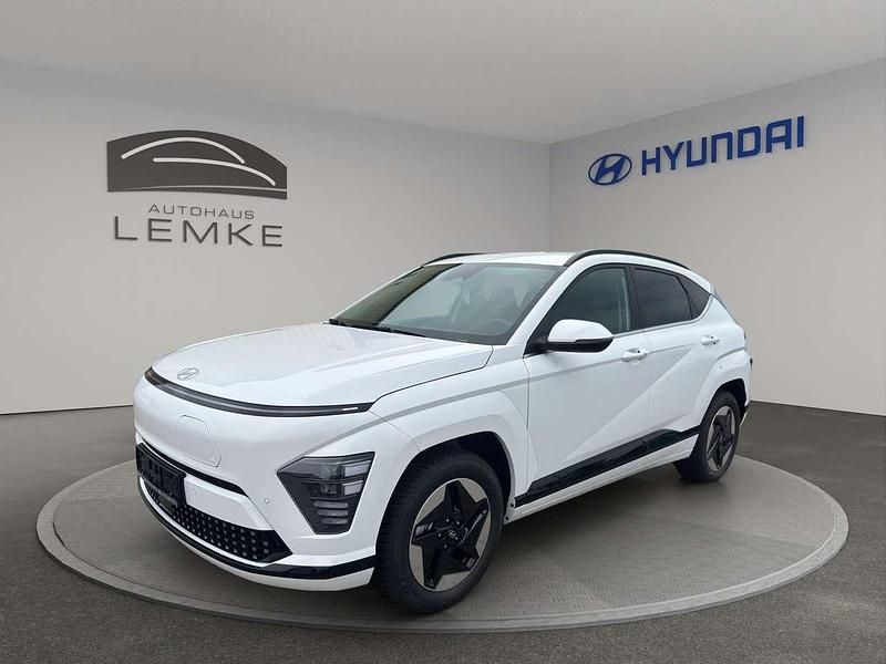 Atlas white Gebraucht 2024 Hyundai Kona Trend SUV | 28.990 € (Fairer Preis) - Bild 1/4