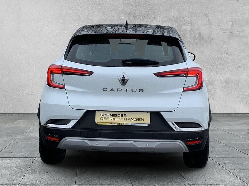 Gebraucht Renault Captur Intens 91 PS (66 kW) 2021 Weiß SUV