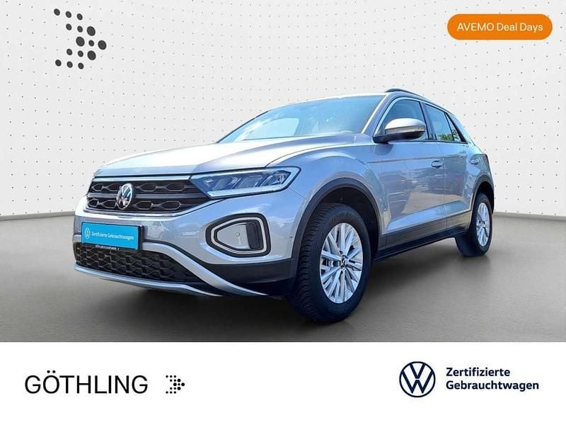 Gebraucht VW T-Roc Life 150 PS (110 kW) 2024 Pyritsilber metallic SUV