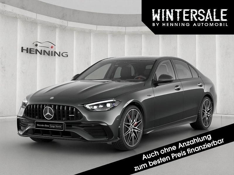 Grau Gebraucht 2024 Mercedes C43 AMG AMG Limousine | 67.880 € (Teuer) - Bild 1/4