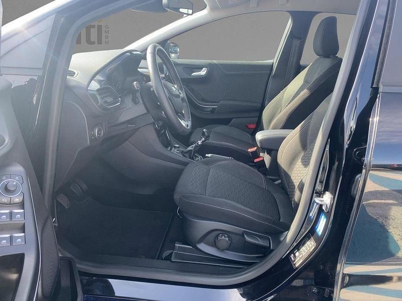 Gebraucht Ford Puma Titanium 125 PS (91 kW) 2023 Schwarz SUV