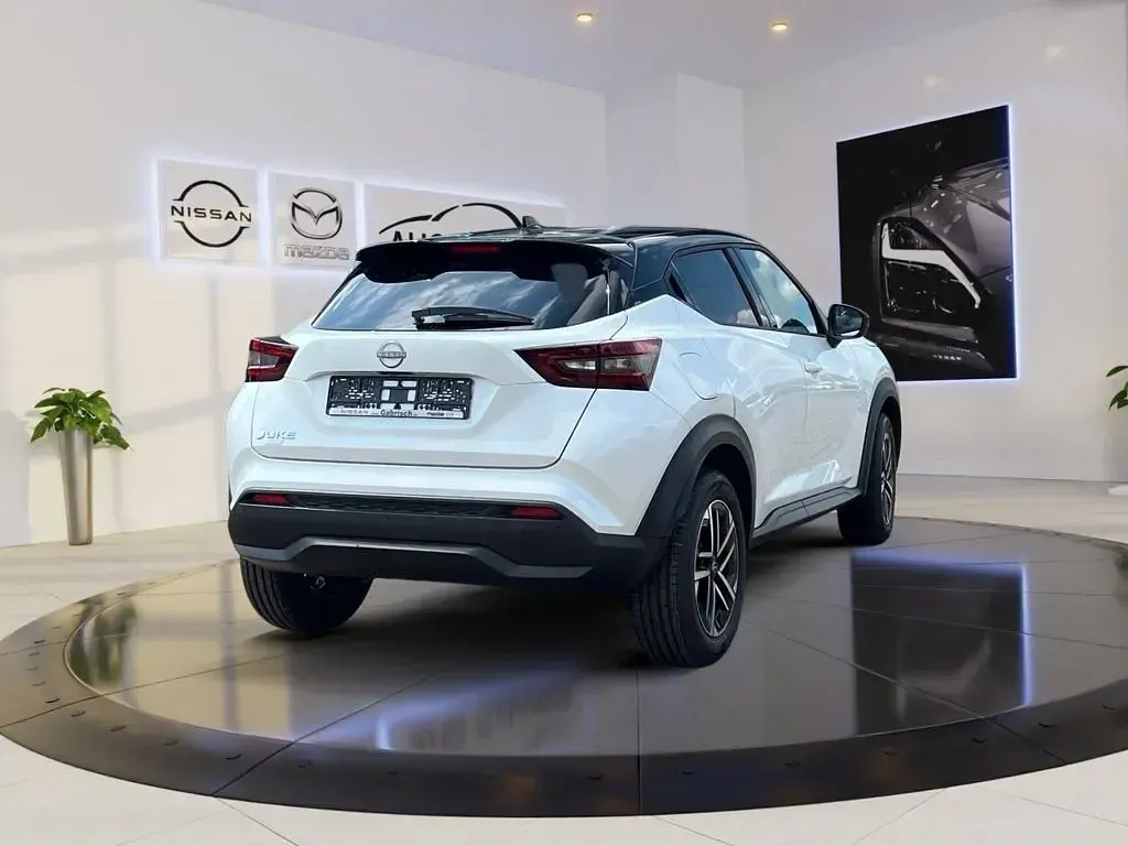 Gebraucht Nissan Juke N-Connecta 114 PS (83 kW) 2025 Schwarz SUV