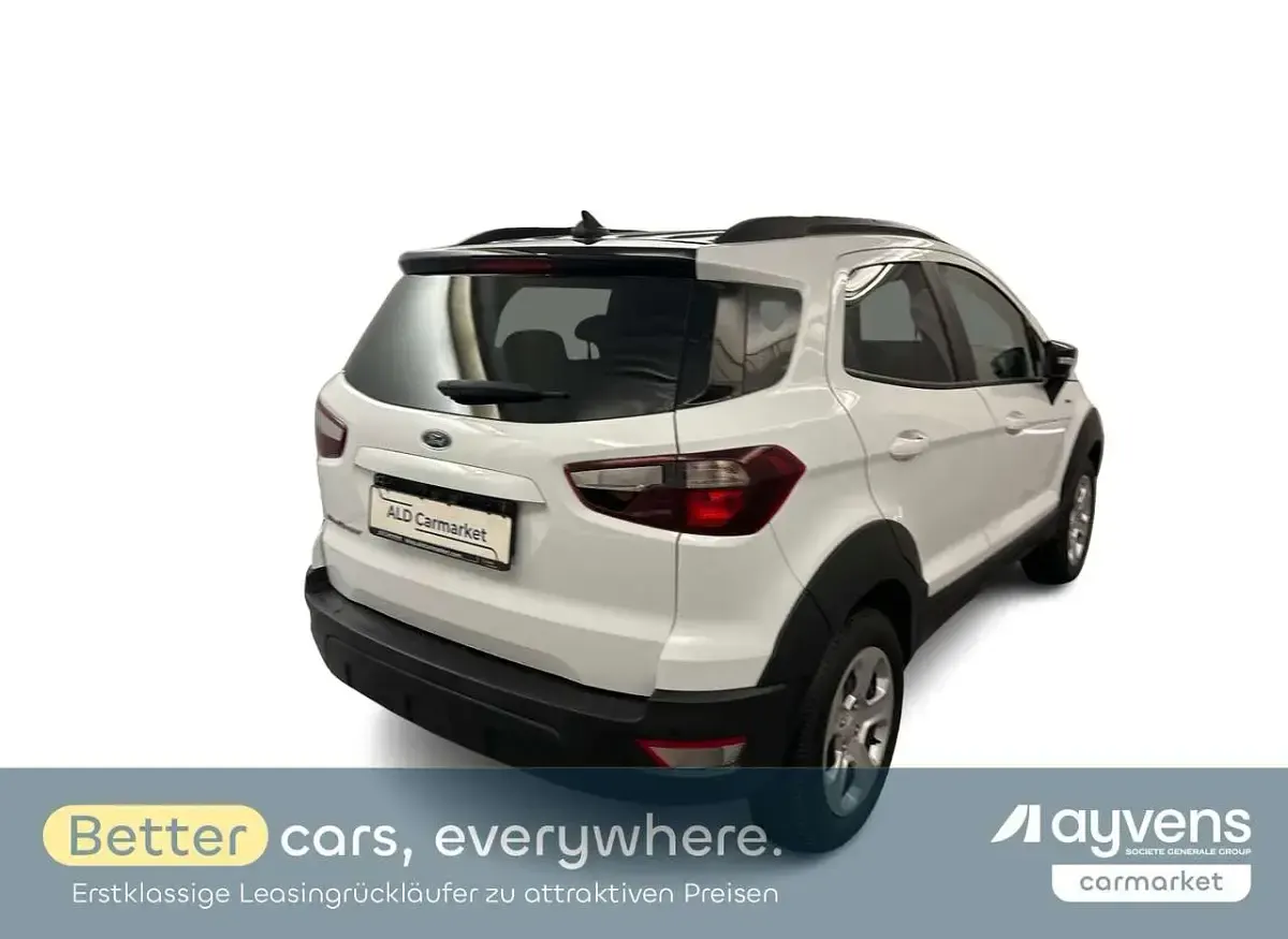 Gebraucht Ford Ecosport Active 125 PS (91 kW) 2023 Weiß SUV
