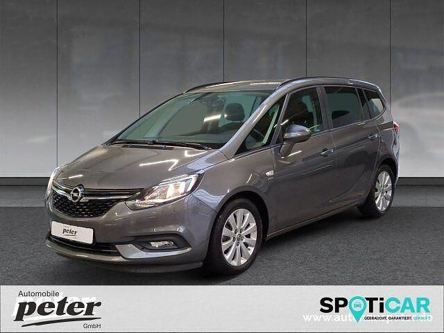 Quarz grau Gebraucht 2017 Opel Zafira Active Van / Kleinbus | 14.840 € (Fairer Preis) - Bild 1/4