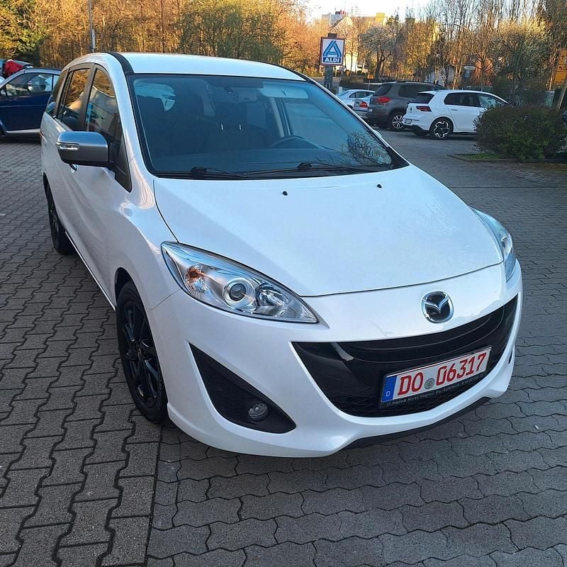 Gebraucht Mazda 5 150 PS (110 kW) 2014 Weiß Van / Kleinbus