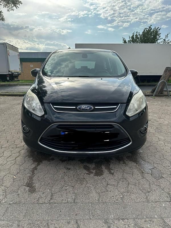 Schwarz Gebraucht 2012 Ford C-MAX Van / Kleinbus | 4.200 € (Guter Preis) - Bild 1/4