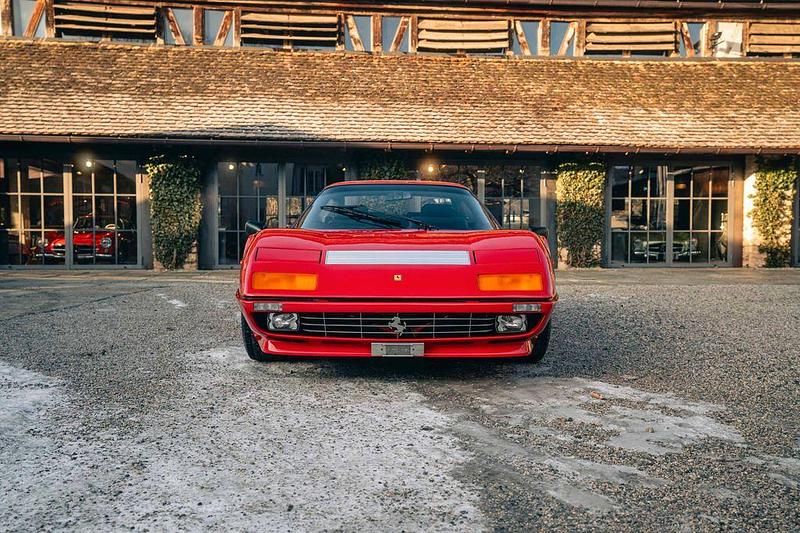 Gebraucht Ferrari 512 BB 340 PS (250 kW) 1983 Rot Coupé