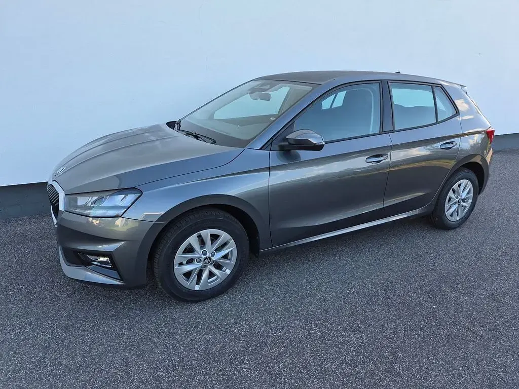 Neu Skoda Fabia 95 PS (69 kW) 2026 Graphite grau metallic Kleinwagen