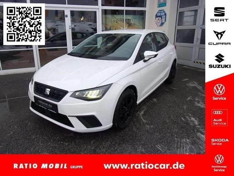 Weiß Gebraucht 2022 Seat Ibiza Reference Kleinwagen | 12.990 € (Superpreis) - Bild 1/4
