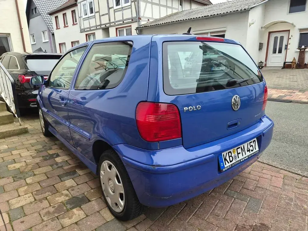 Gebraucht VW Polo 50 PS (36 kW) 2001 Schwarz Kleinwagen