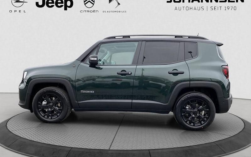 Gebraucht Jeep Renegade North 131 PS (96 kW) 2025 Grün SUV