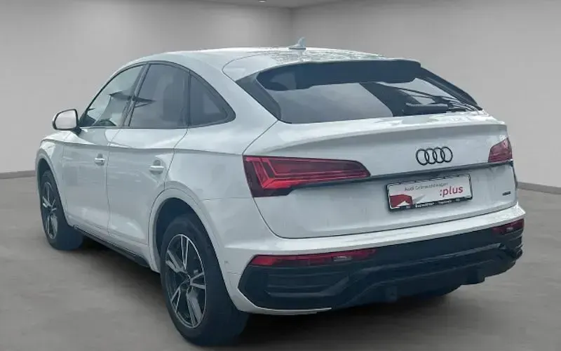 Gebraucht Audi Q5 Sportback Advanced Plus 204 PS (150 kW) 2023 Weiß SUV