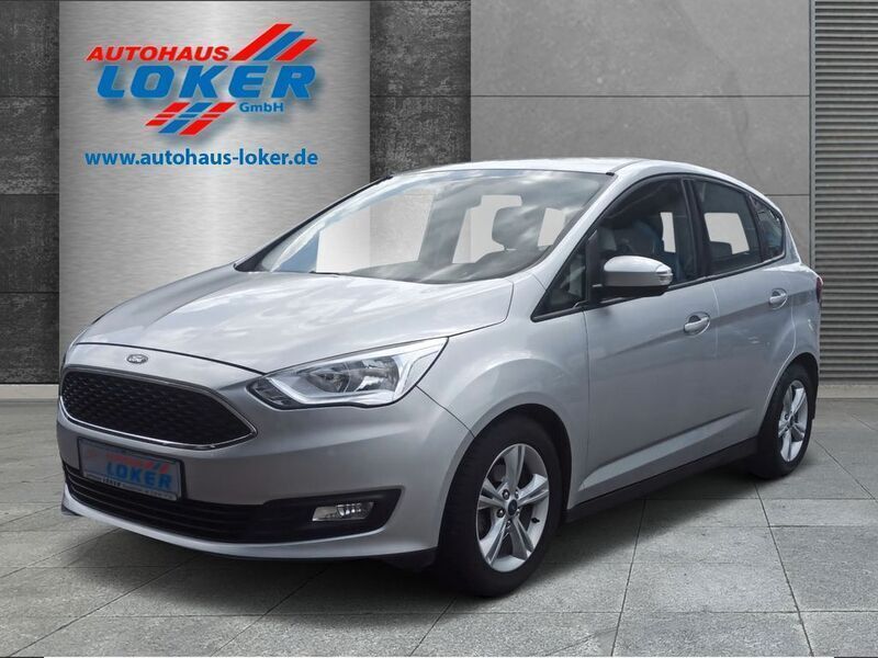 Silber Gebraucht 2016 Ford C-MAX Business Edition Van / Kleinbus | 9.870 € (Fairer Preis) - Bild 1/4