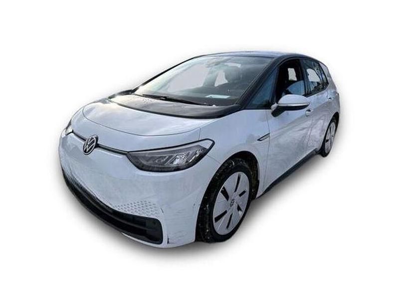 Gebraucht VW ID.3 Pure 110 kW (150 PS) 2021 Gletscherweiß metallic Kleinwagen