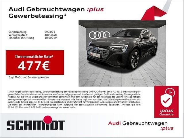 Magnetgrau Gebraucht 2024 Audi Q8 Sportback e-tron Advanced SUV | 60.840 € (Superpreis) - Bild 1/3