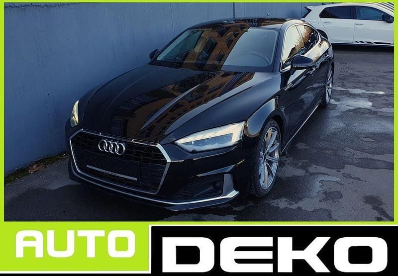 Gebraucht Audi A5 Sport 204 PS (150 kW) 2022 Schwarz Coupé