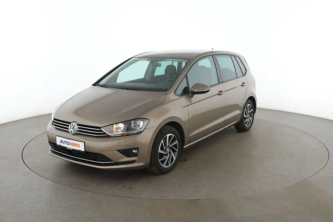 Gebraucht VW Golf Sportsvan Sound 125 PS (91 kW) 2017 Van / Kleinbus