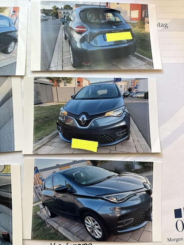 Grau Gebraucht 2021 Renault Zoe Experience Kleinwagen | 10.500 € (Superpreis) - Bild 1/1