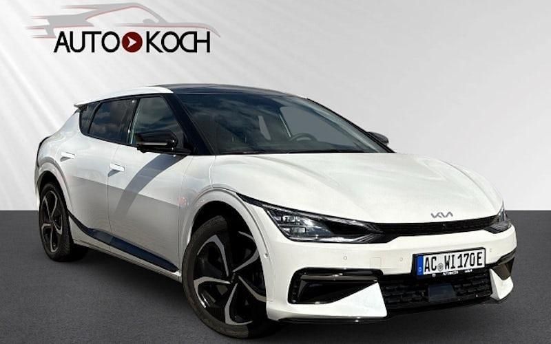 Weiß Gebraucht 2024 Kia EV6 4 SUV | 39.790 € (Fairer Preis) - Bild 1/4