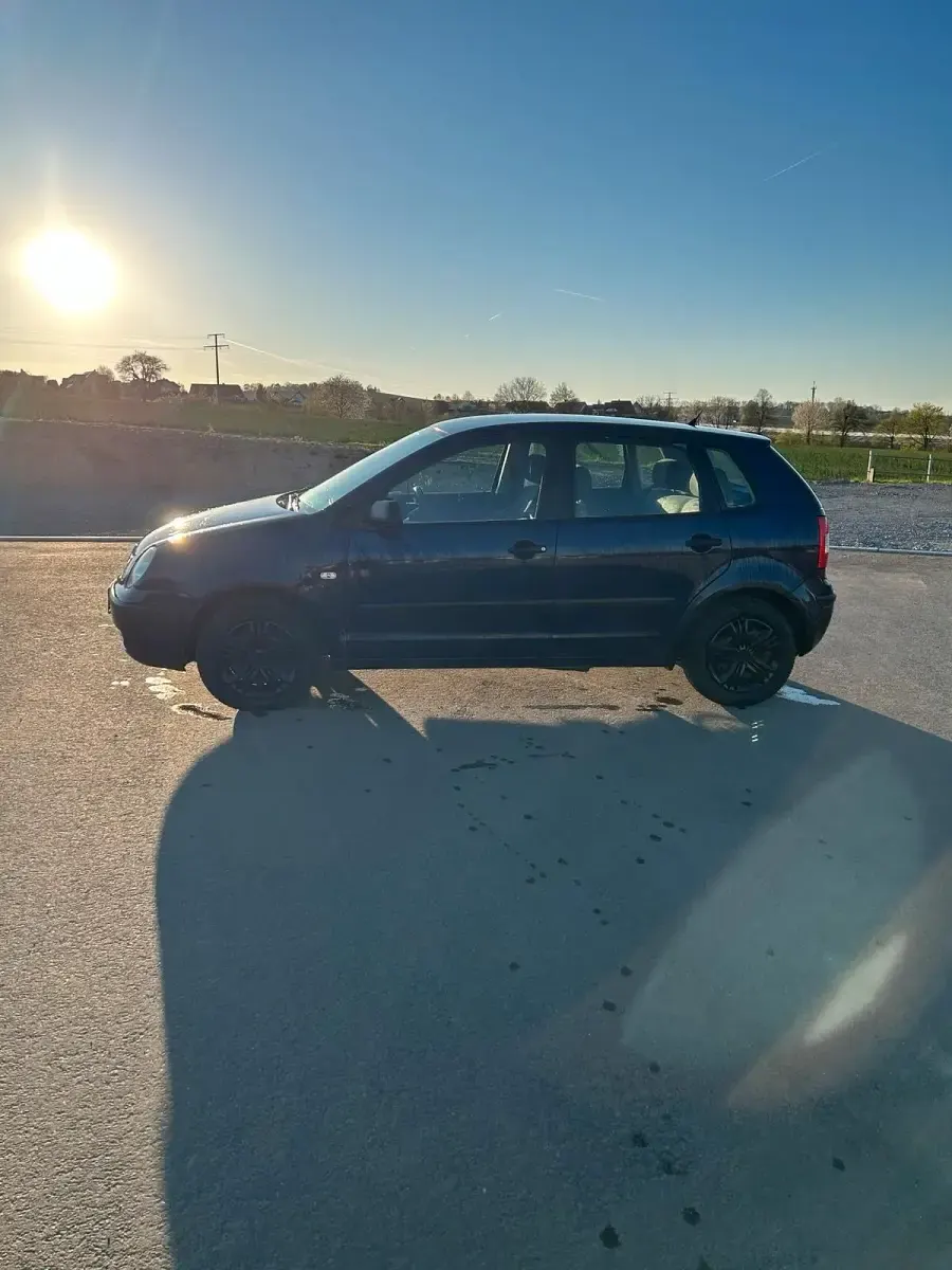 Usata VW Polo 64 CV (47 kW) 2004 Blu Utilitaria