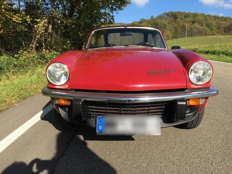Rot Gebraucht 1978 Triumph Spitfire Cabrio | 9.400 € - Bild 1/2