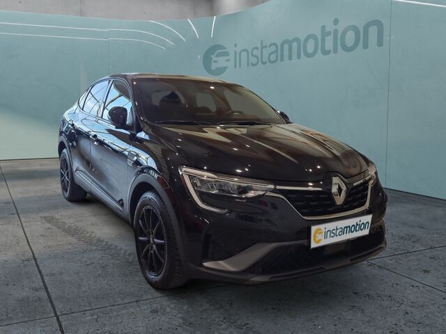 Schwarz Gebraucht 2022 Renault Arkana R.S. SUV | 27.740 € (Etwas zu teuer) - Bild 1/2