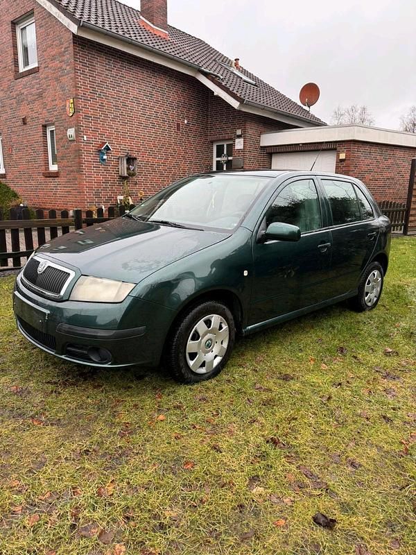 Gebraucht Skoda Fabia 54 PS (39 kW) 2007 Grün Kleinwagen