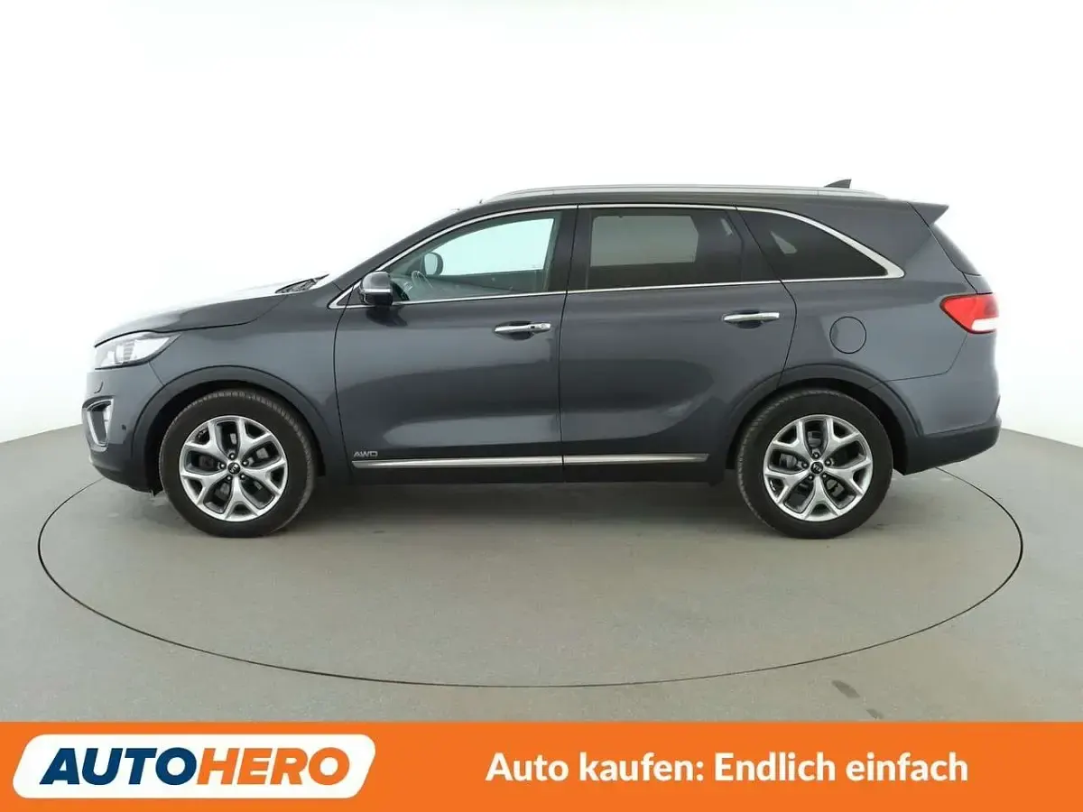 Gebraucht Kia Sorento Platinum Edition 200 PS (147 kW) 2015 Grau SUV
