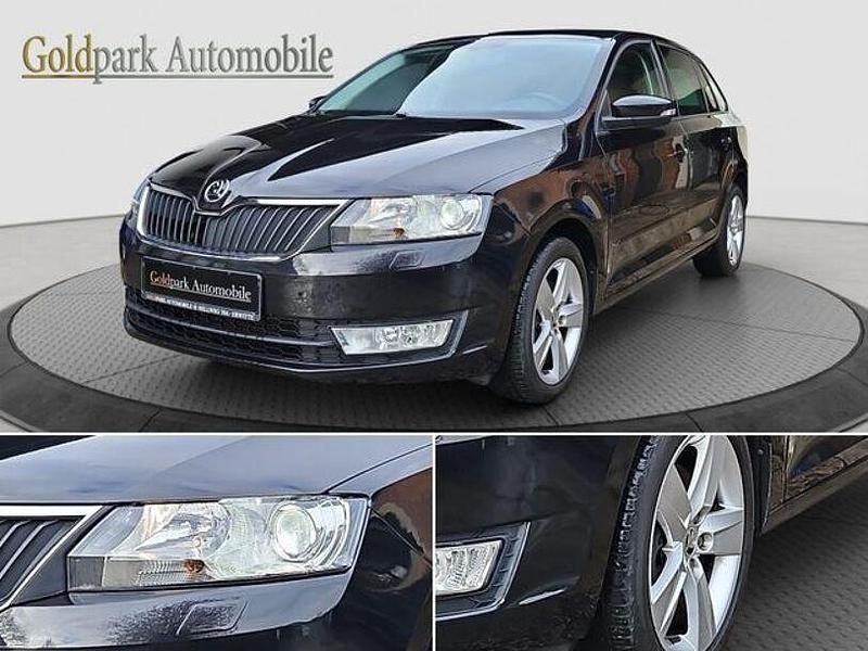 Gebraucht Skoda Rapid Joy 110 PS (80 kW) 2016 Schwarz Kleinwagen