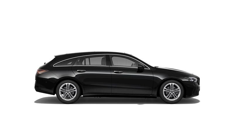Kosmosschwarz Neu 2025 Mercedes CLA200 Shooting Brake Kombi | 48.565 € - Bild 1/2