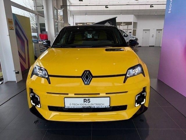 Neu Renault 5 E-Tech Iconic 110 kW (150 PS) 2026 Gelb Limousine