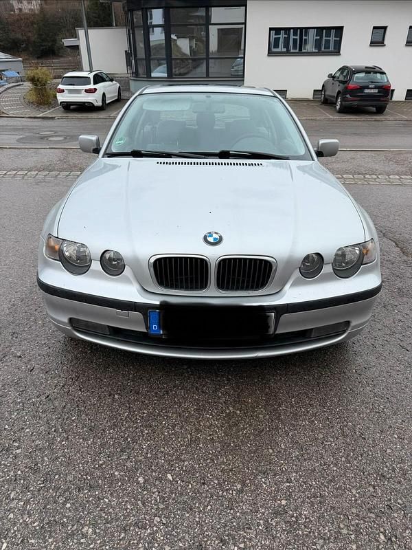 Gebraucht BMW 316 Compact 116 PS (85 kW) 2004 Silber Kleinwagen