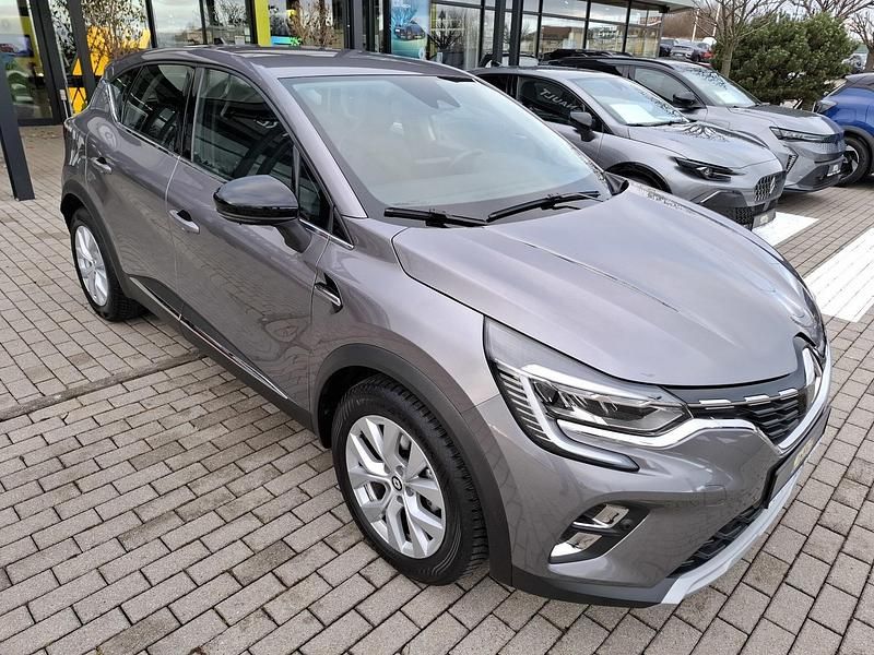 Gebraucht Renault Captur Intens 140 PS (102 kW) 2021 Grau SUV