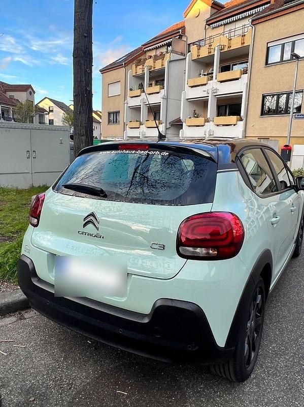 Gebraucht Citroën C3 Feel 82 PS (60 kW) 2016 Grün Kleinwagen