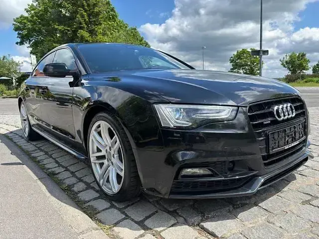 Gebraucht Audi Q3 Advanced 177 PS (130 kW) 2013 Schwarz SUV