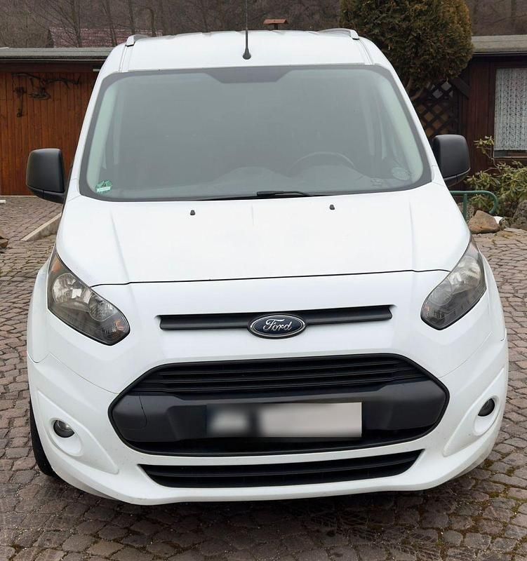 Gebraucht Ford Transit 101 PS (74 kW) 2017 Weiß Kombi