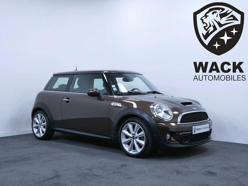 Braun Gebraucht 2011 Mini Cooper S Kleinwagen | 12.900 € (Teuer) - Bild 1/4