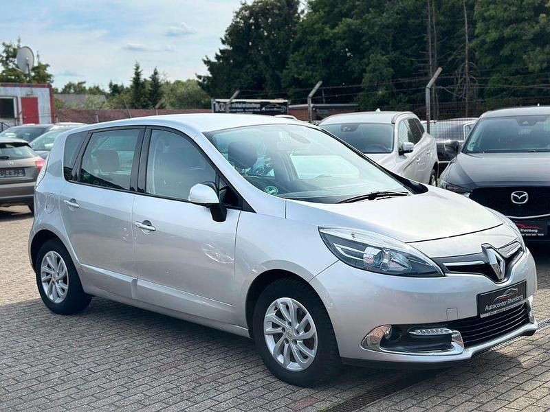 Gebraucht Renault Scénic Authentique 110 PS (80 kW) 2012 Grau Van / Kleinbus