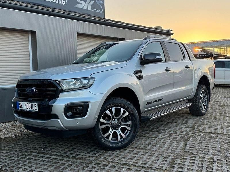 Silber Gebraucht 2020 Ford Ranger Wildtrack Abholung | 24.999 € (Superpreis) - Bild 1/4