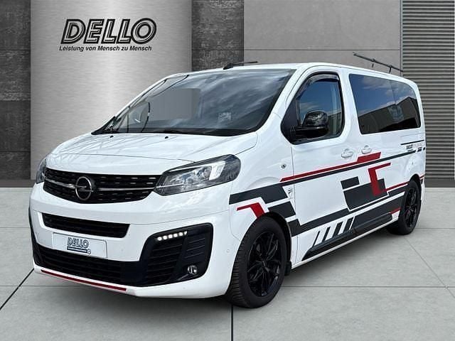 Jade weiss/arktis weiss Gebraucht 2021 Opel Zafira Life Van | 37.950 € (Fairer Preis) - Bild 1/4