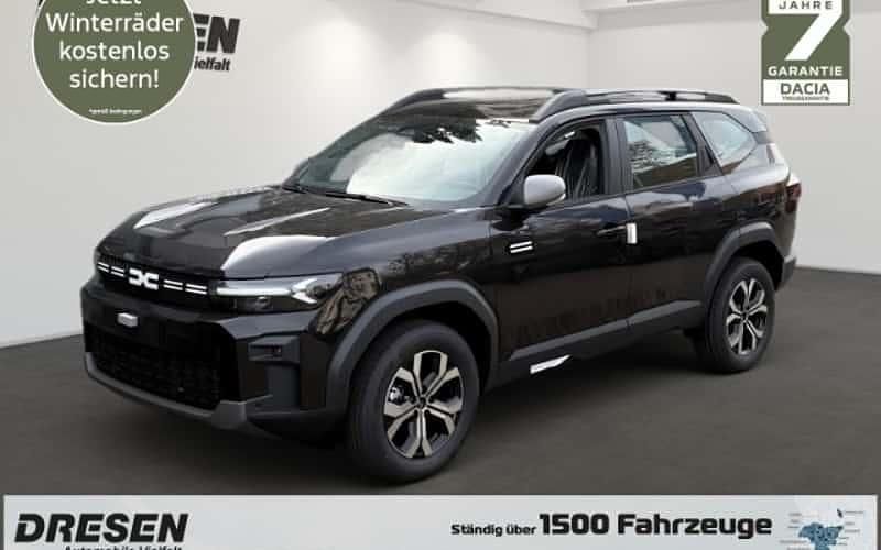 Schwarz Neu 2025 Dacia Bigster Expression SUV | 31.885 € (Guter Preis) - Bild 1/4