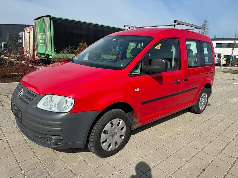 Gebraucht VW Caddy Life 102 PS (75 kW) 2006 Rot Van / Kleinbus