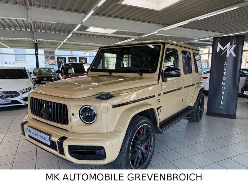 Beige Gebraucht 2021 Mercedes G63 AMG AMG SUV | 159.998 € (Superpreis) - Bild 1/4