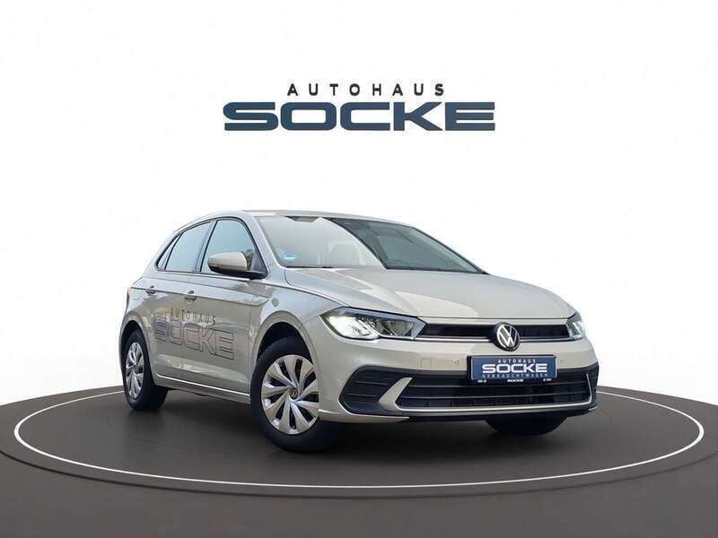 Ascotgrau Gebraucht 2023 VW Polo Life Kleinwagen | 17.985 € (Fairer Preis) - Bild 1/4