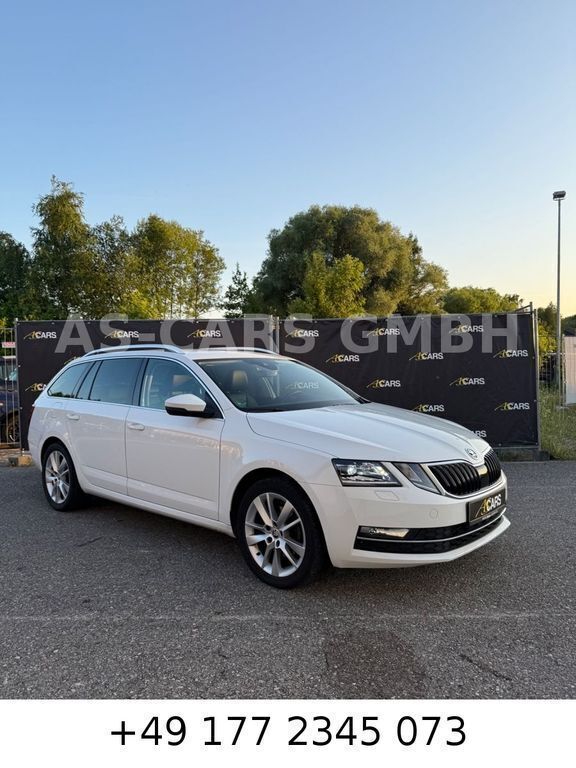 Weiß Gebraucht 2020 Skoda Octavia Business Line Kombi | 19.090 € (Fairer Preis) - Bild 1/4