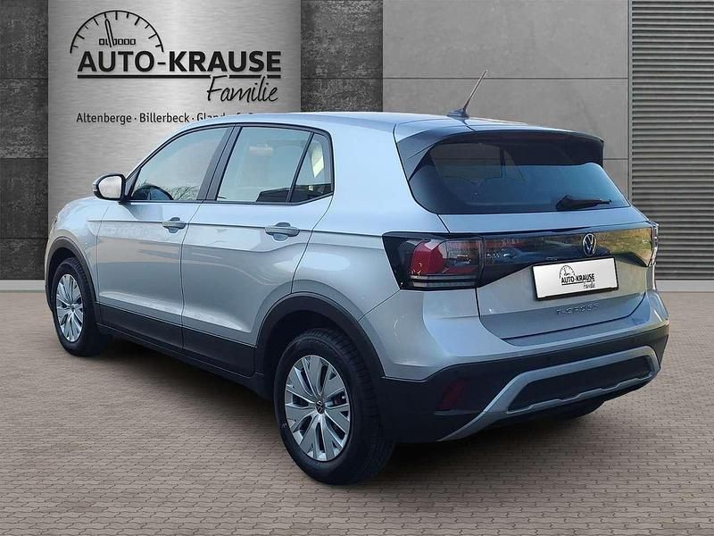 Gebraucht VW T-Cross 95 PS (69 kW) 2025 Silber SUV