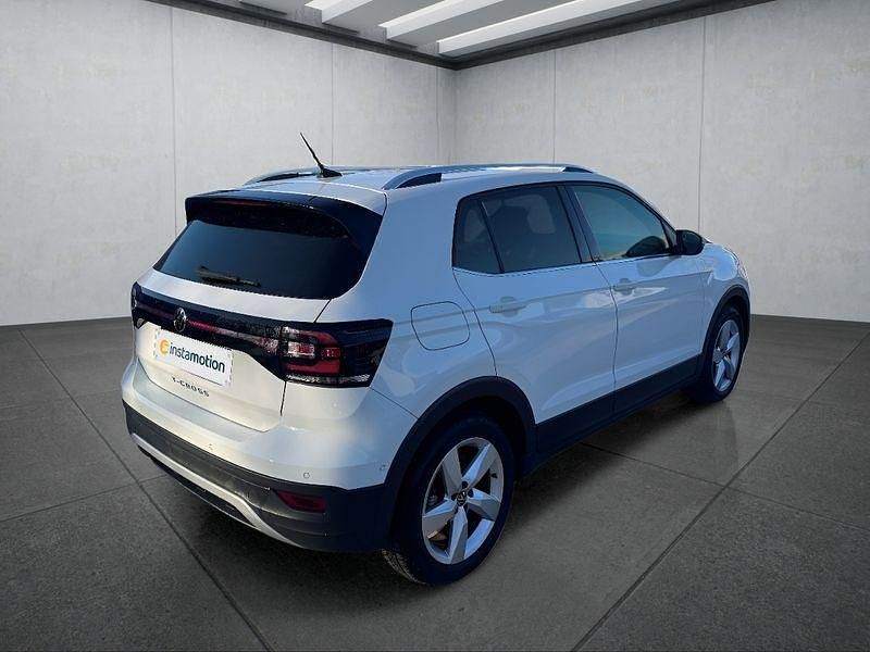 Gebraucht VW T-Cross 110 PS (80 kW) 2023 Weiß SUV